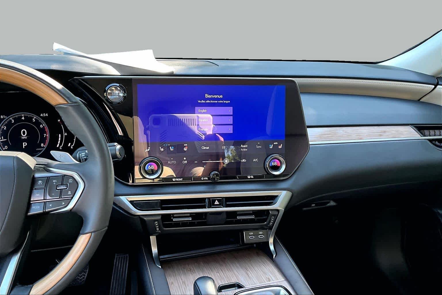 Used 2024 Eminent White Pearl Lexus Premium image 7