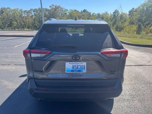 Certified Used 2023 Magnetic Gray Metallic Toyota XLE image 4