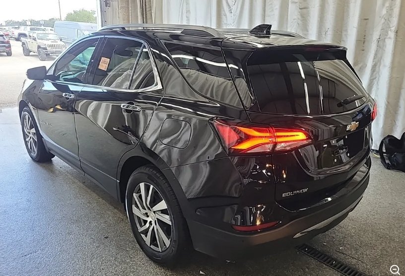Used 2023 Mosaic Black Metallic Chevrolet Premier image 2