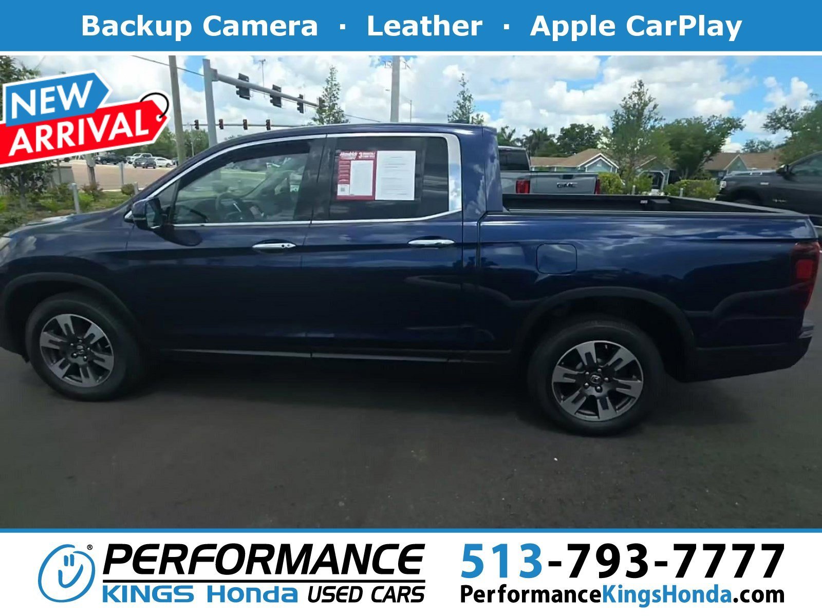 2018 Honda Ridgeline RTL-E AWD's photo