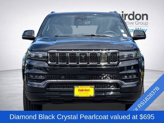 Used 2024 Diamond Black Crystal Pearlcoat Jeep Series II image 3
