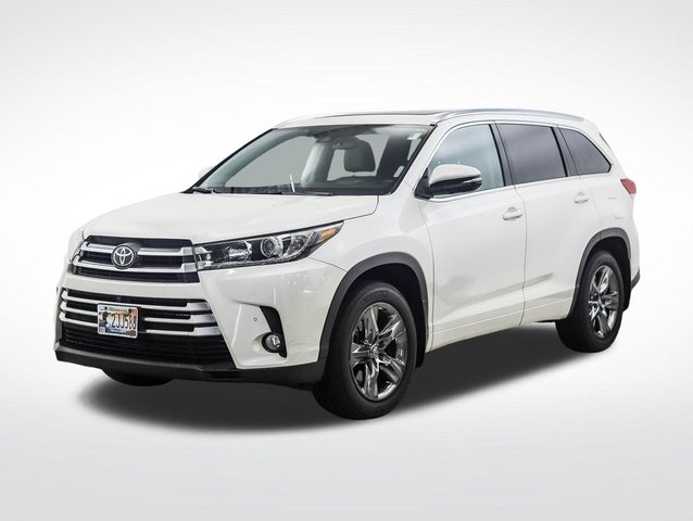2018|Toyota|Highlander|Limited Platinum|4D Sport Utility