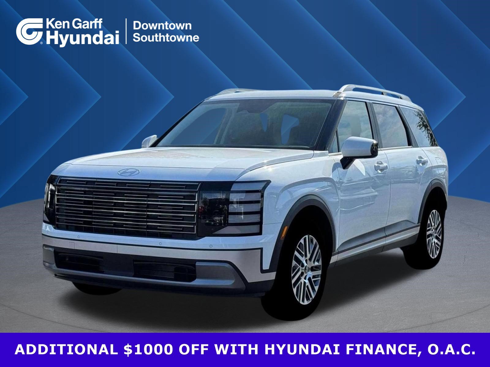 2026 Hyundai Palisade