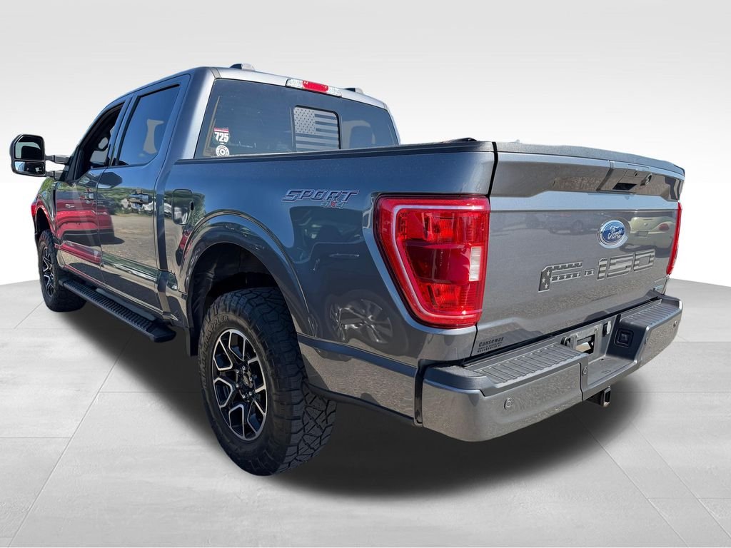 Used 2023 Gray Ford XLT image 2
