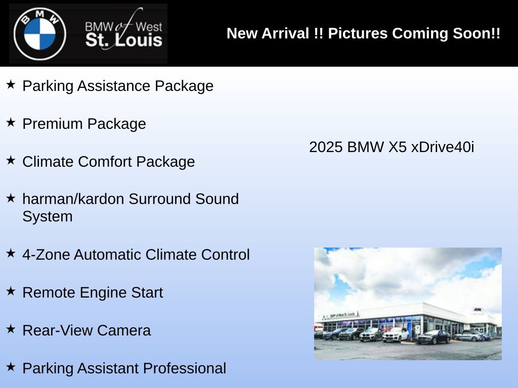 Used 2025 Black BMW xDrive40i image 3