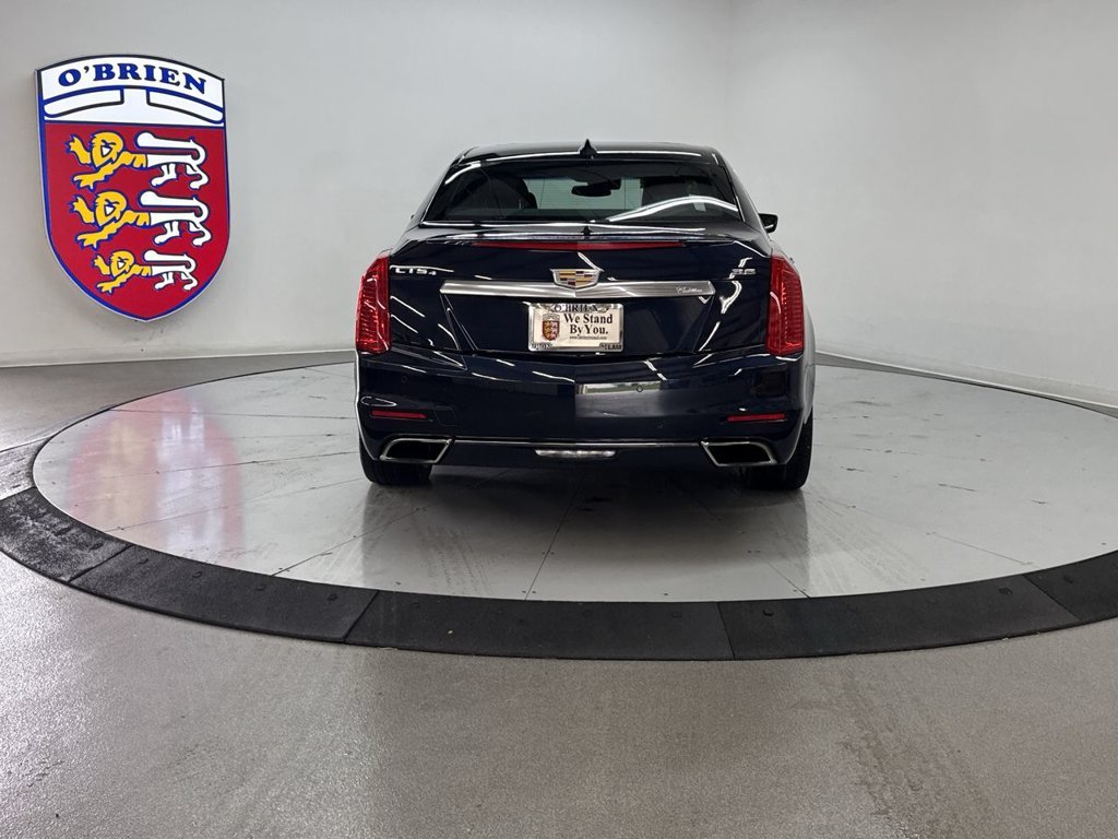 Used 2016 Dark Adriatic Blue Cadillac 3.6L Premium image 11
