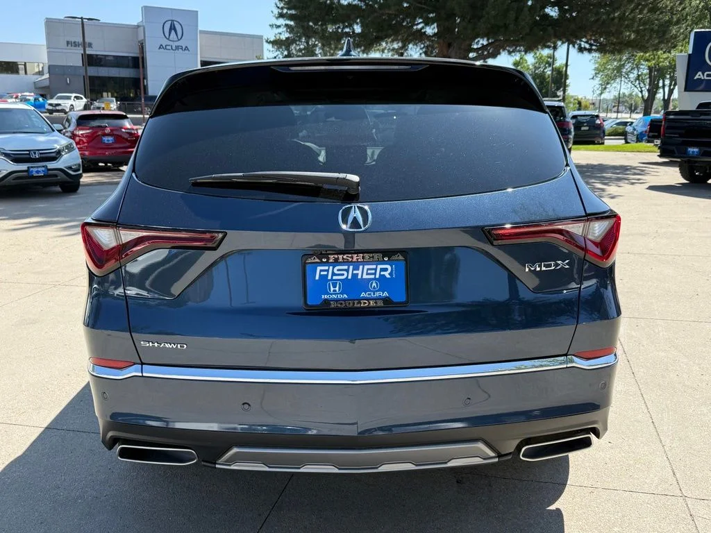 Used 2025 Canyon River Blue Metallic Acura Technology Package image 5