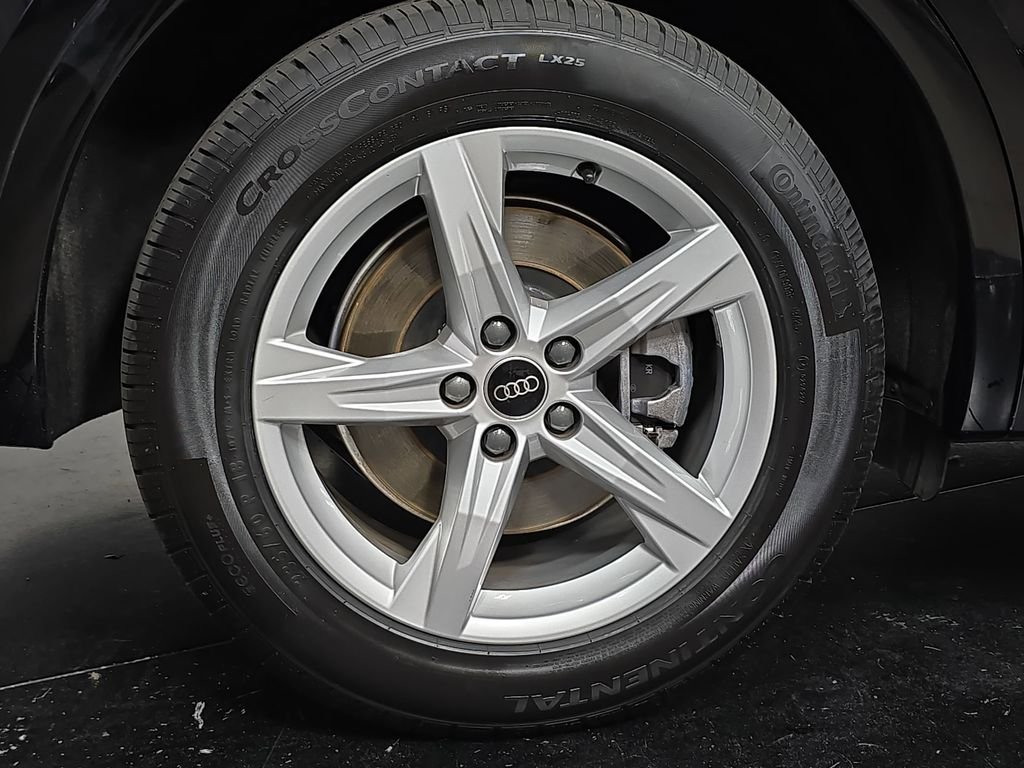 Used 2023 Black Audi 40 Premium image 29