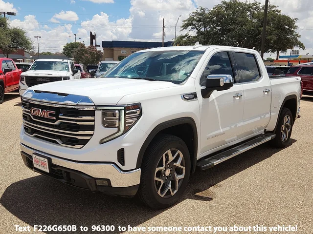 2023 GMC Sierra 1500 SLT
