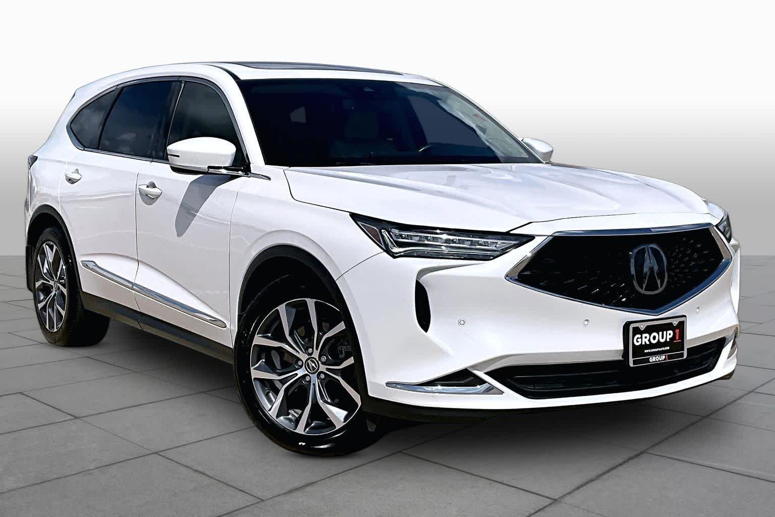 Used 2024 Platinum White Pearl Acura w/Technology Package image 3