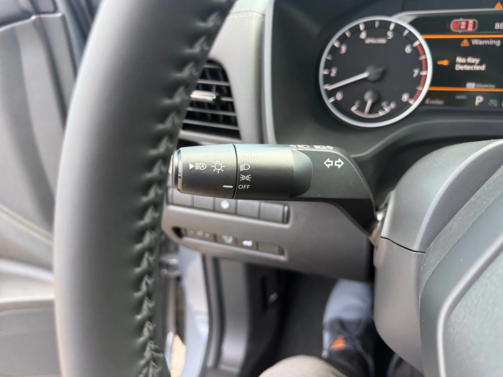 New 2026 Boulder Gray Pearl Nissan Dark Armor image 13