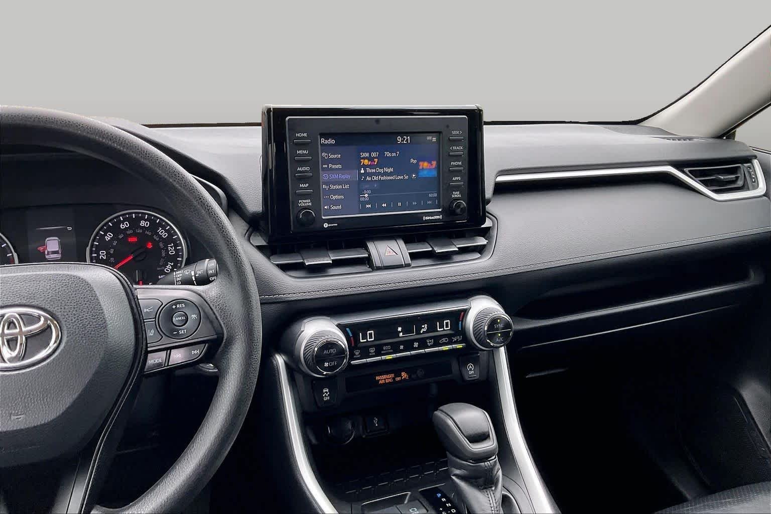Used 2021 Super White Toyota XLE image 7