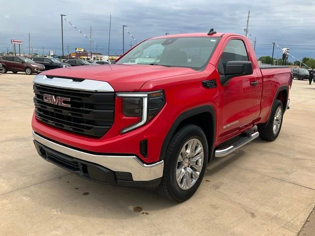 Used 2025 Red GMC Pro image 33