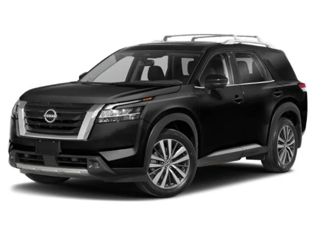 Used 2022 Pearl White Tricoat/Super Black Nissan Platinum image 5