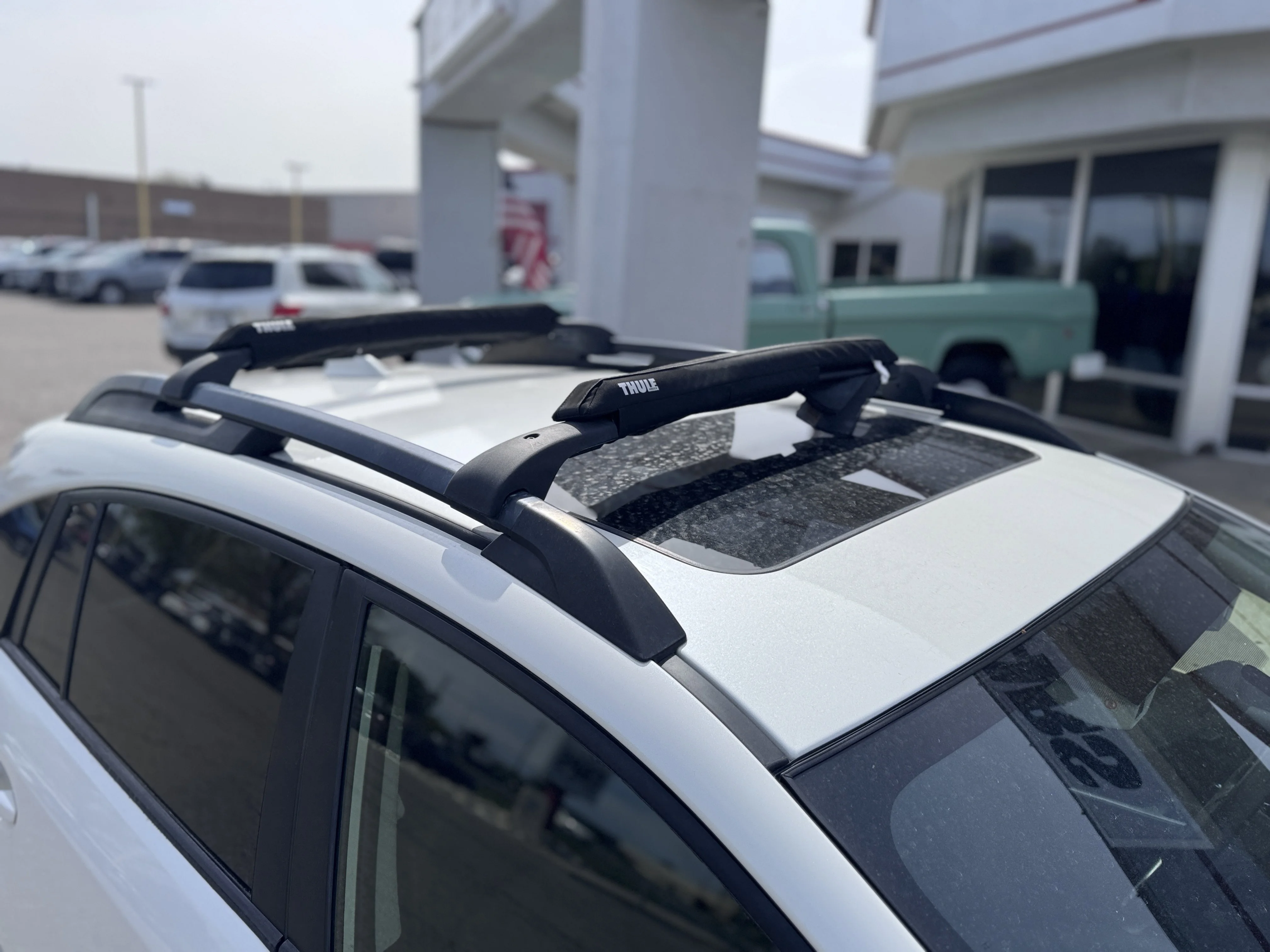 Used 2017 Crystal White Pearl Subaru Limited image 56