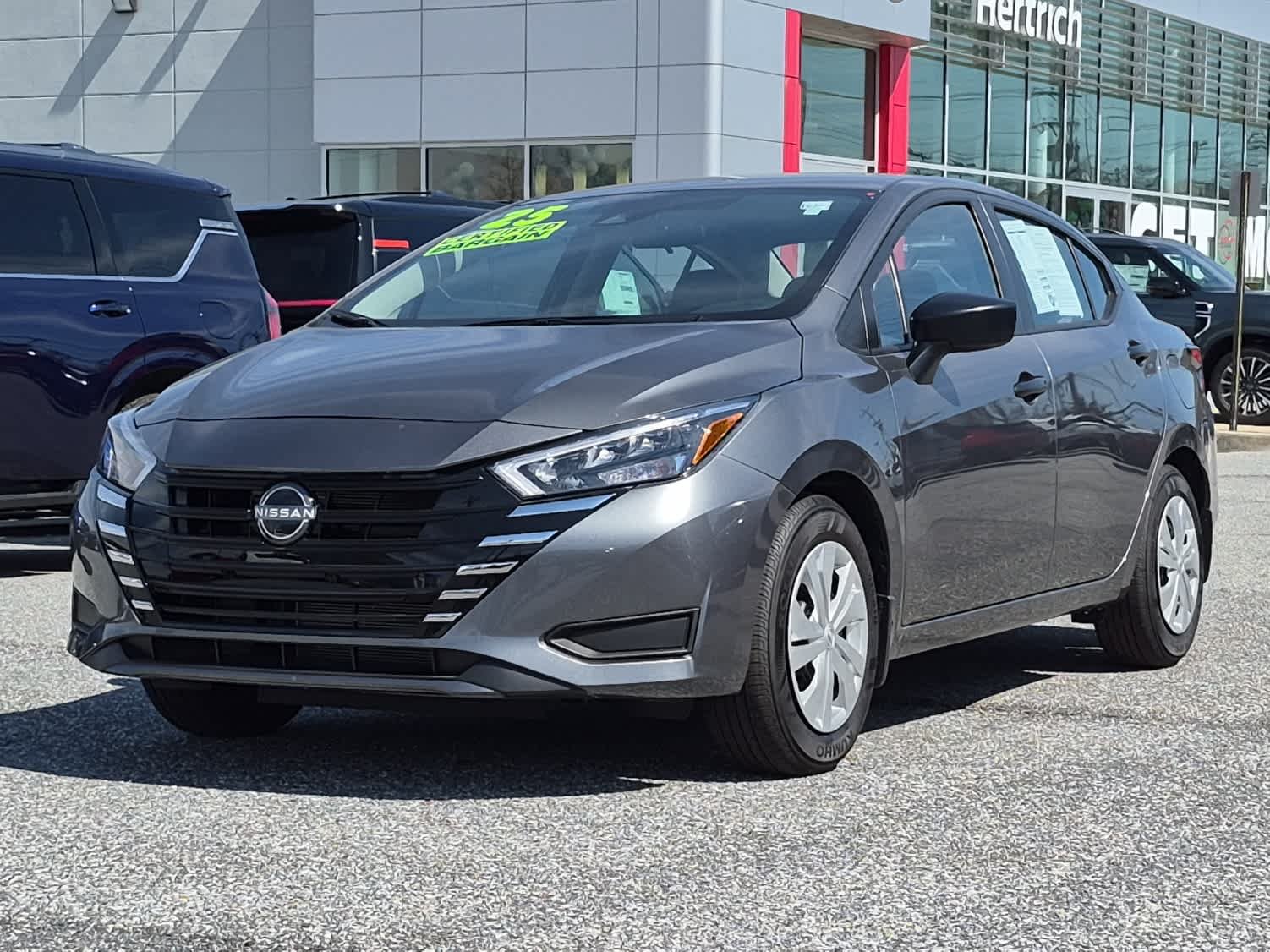 2025 Nissan Versa Sedan S