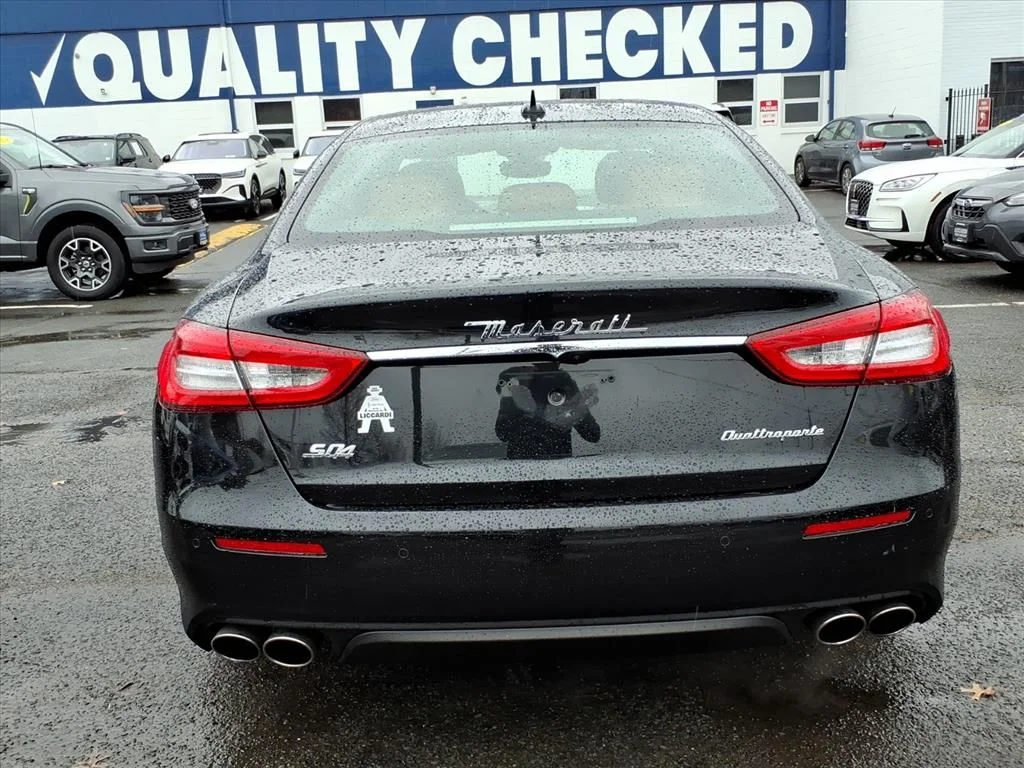 Used 2020 Black Maserati S Q4 image 5