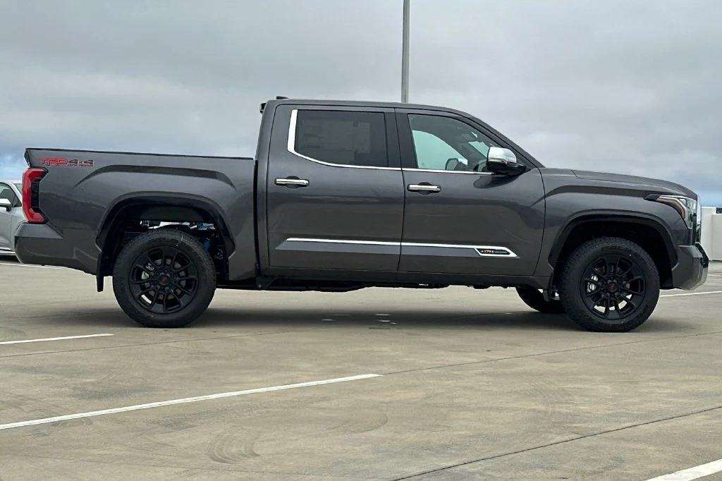 New 2026 Magnetic Gray Metallic Toyota  1794 Edition image 3
