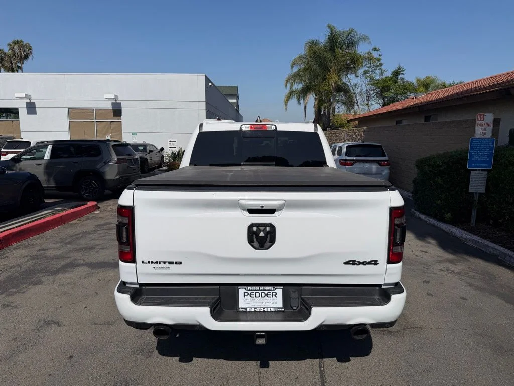 Used 2022 White Ram Limited image 11