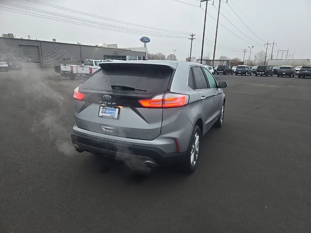 Certified Used 2024 Silver Metallic Ford Titanium image 6