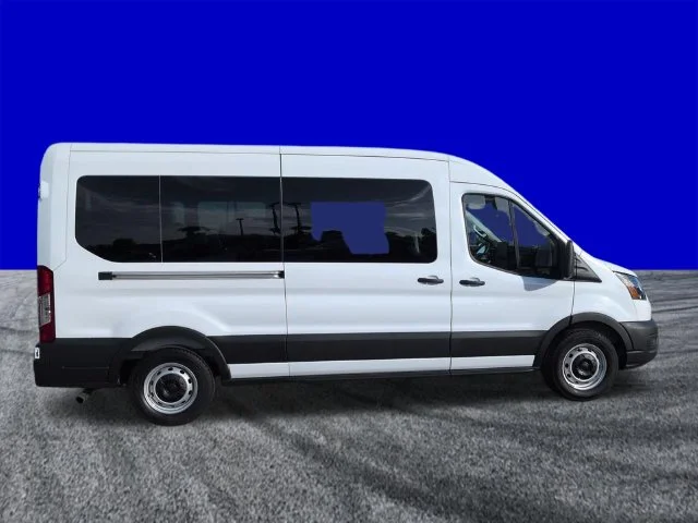 New 2026 Oxford White Ford Passenger Van XL image 3