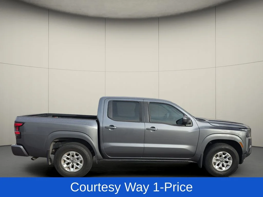 Used 2024 Gray Nissan SV image 11