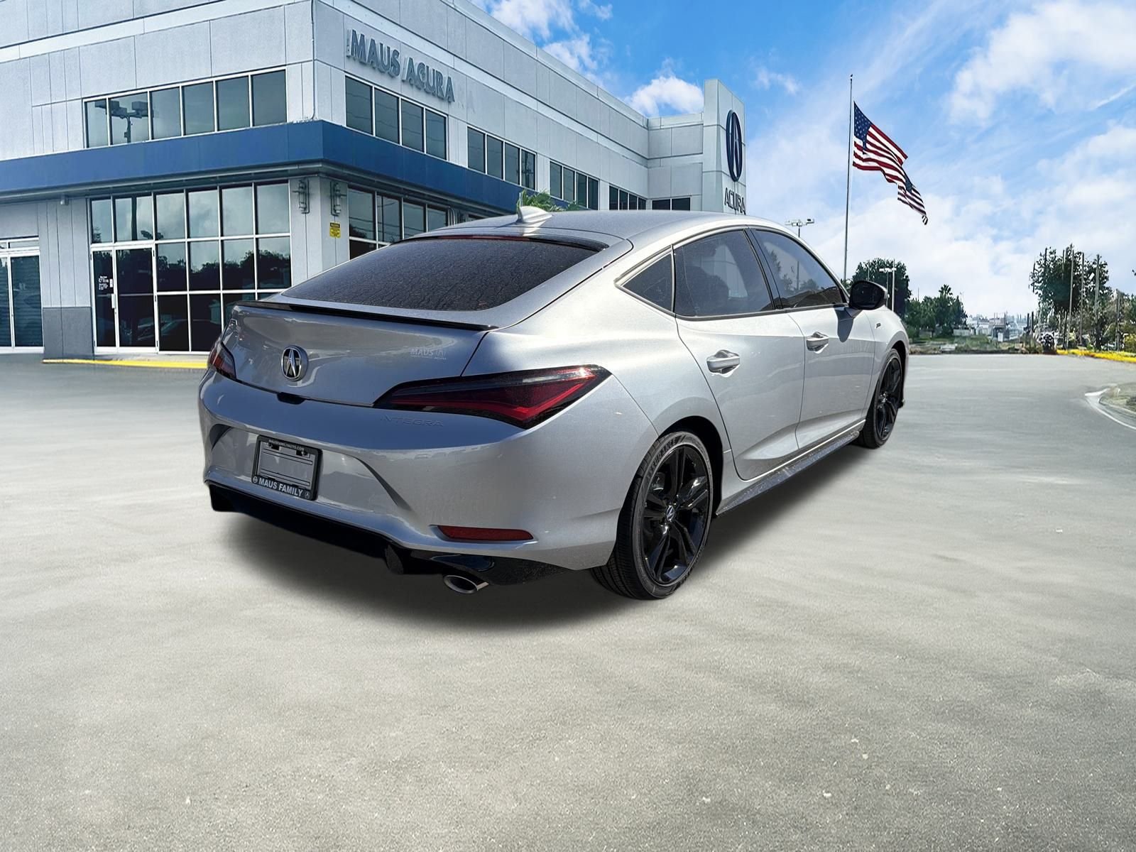 New 2026 Acura Integra A-Spec Package 4D Hatchback