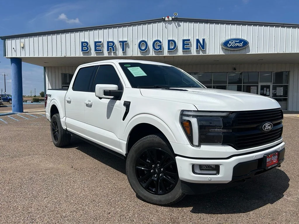 Used 2024 White Ford Platinum image 1