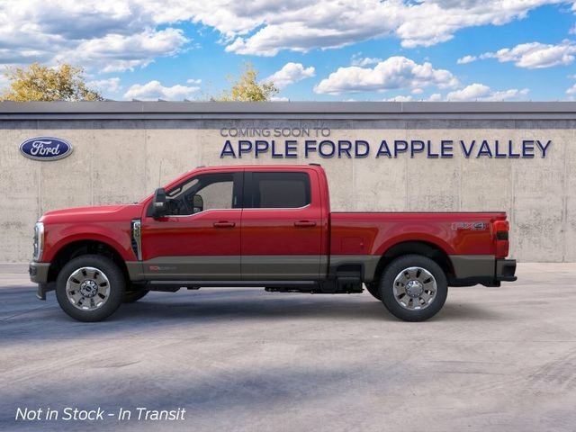 New 2026 Ruby Red Ford King Ranch image 3