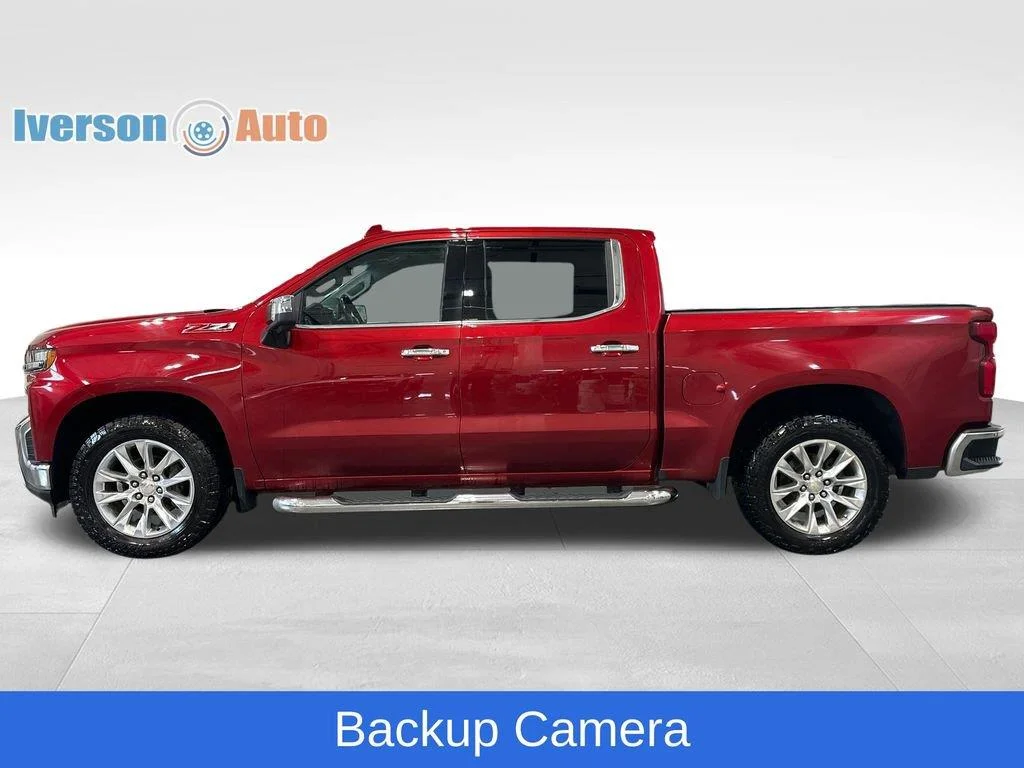 Used 2021 Cherry Red Tintcoat Chevrolet LTZ image 6