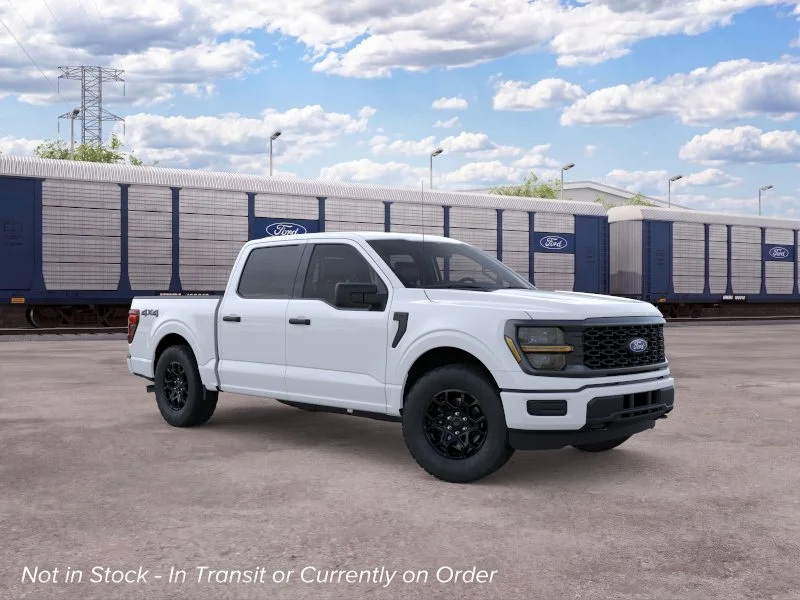 New 2026 Oxford White Ford STX® image 1