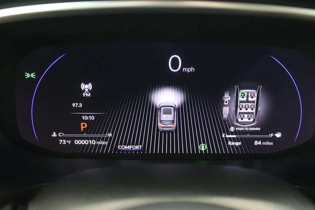 New 2026 Platinum White Pearl Acura Technology Package image 4