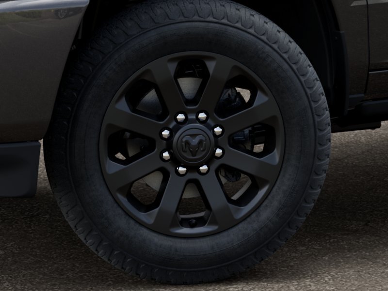 New 2026 Granite Crystal Metallic Clear-Coat Exterior Paint RAM Laramie image 34