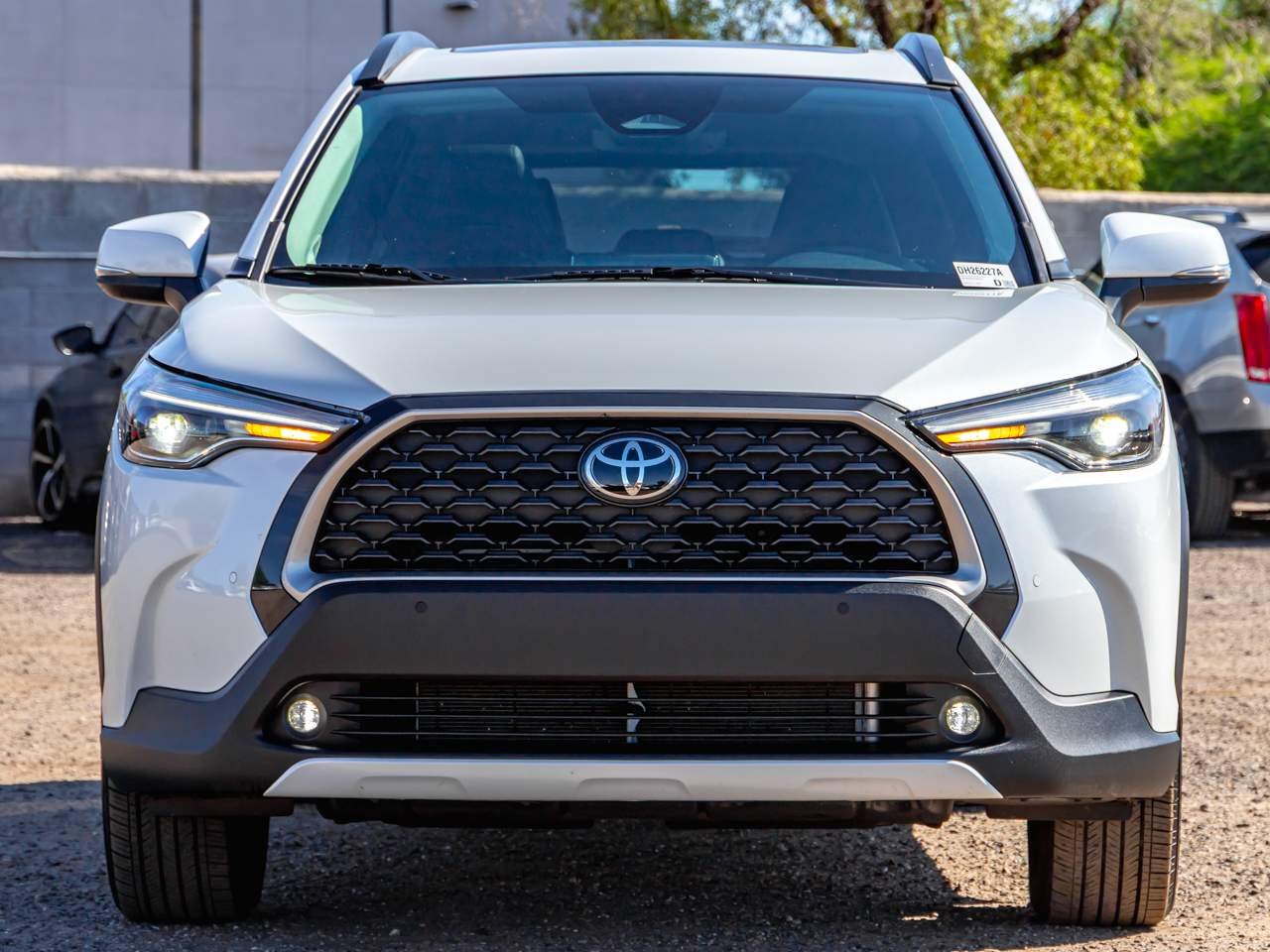Used 2023 Wind Chill Pearl Toyota XLE image 4