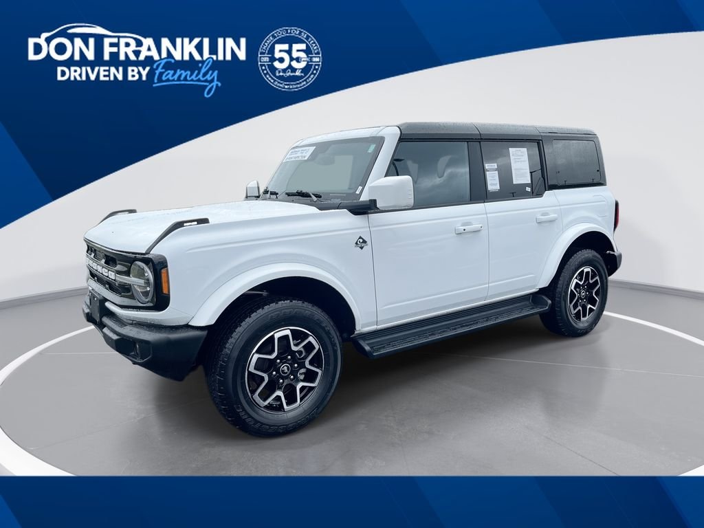 2025 Ford Bronco Outer Banks 4x4's photo