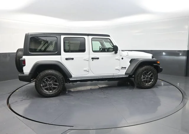 New 2026 Bright White Clearcoat Jeep Sport S image 11
