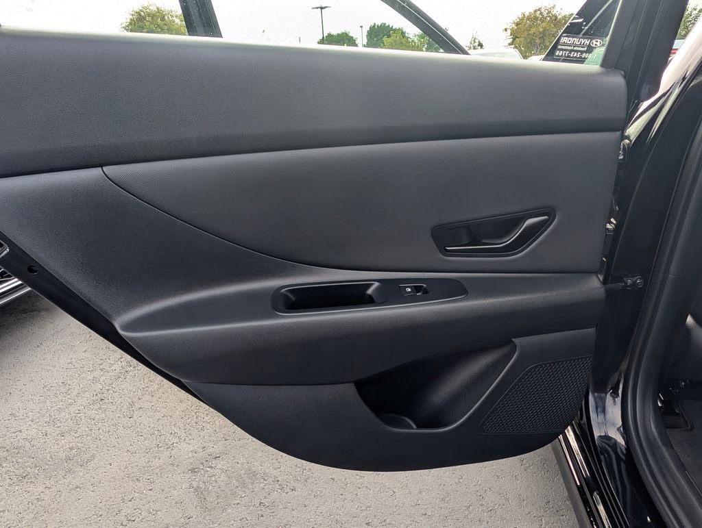 Certified Used 2025 Black Hyundai SEL Sport image 18