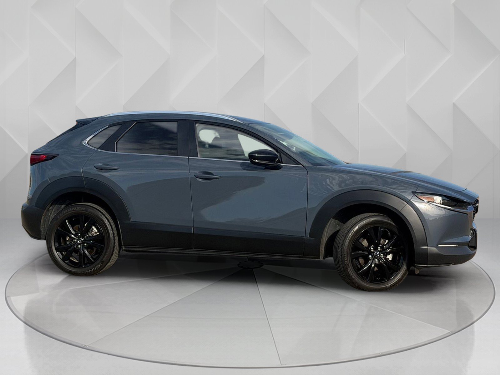 Used 2024 Polymetal Gray Metallic Mazda 2.5 S Carbon Edition image 8