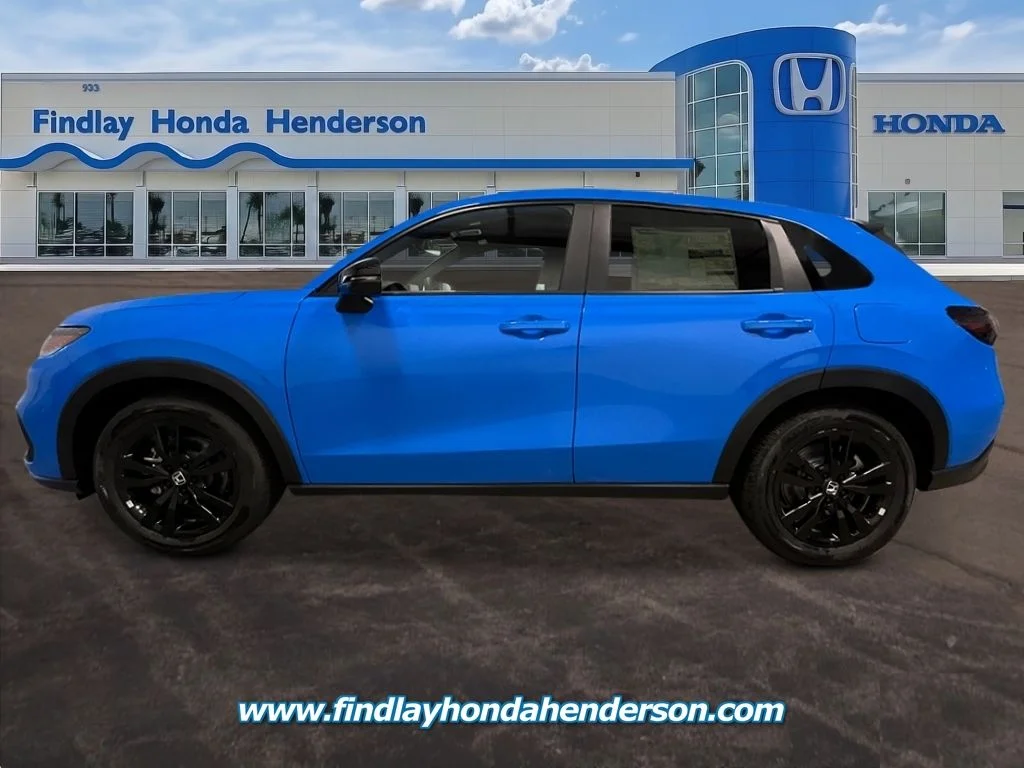New 2027 Boost Blue Pearl Honda Sport image 2
