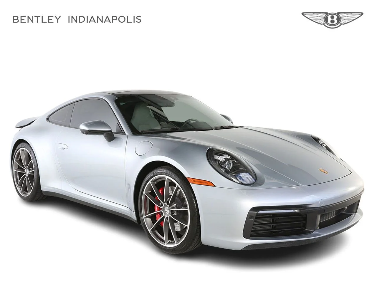 Used 2020 Silver Porsche Carrera 4S image 1
