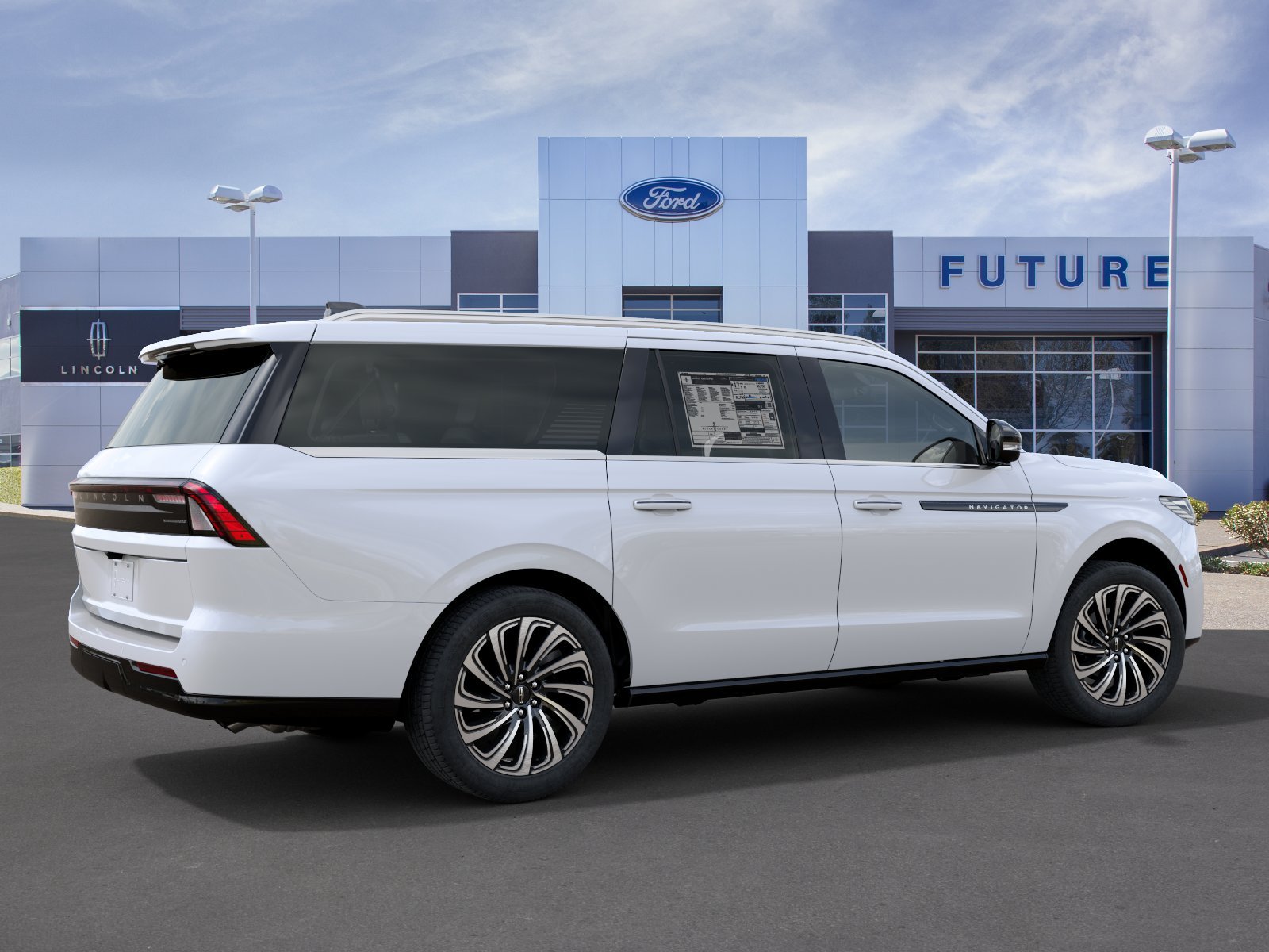 New 2027 Pristine White Metallic Tri-Coat Lincoln Black Label L image 34