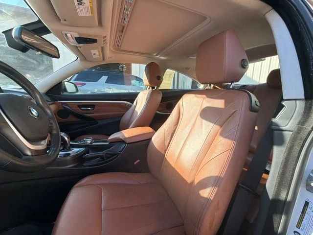 Used 2014 White BMW 435i xDrive image 17