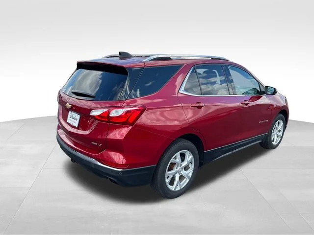 Used 2018 CAJUN RED TINTCOAT Chevrolet LT image 6