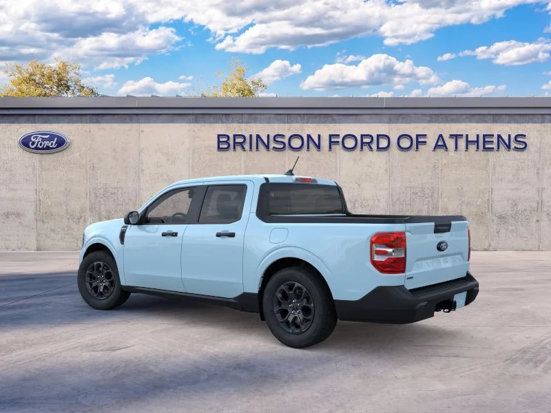 New 2026 Light Blue Ford XLT image 4