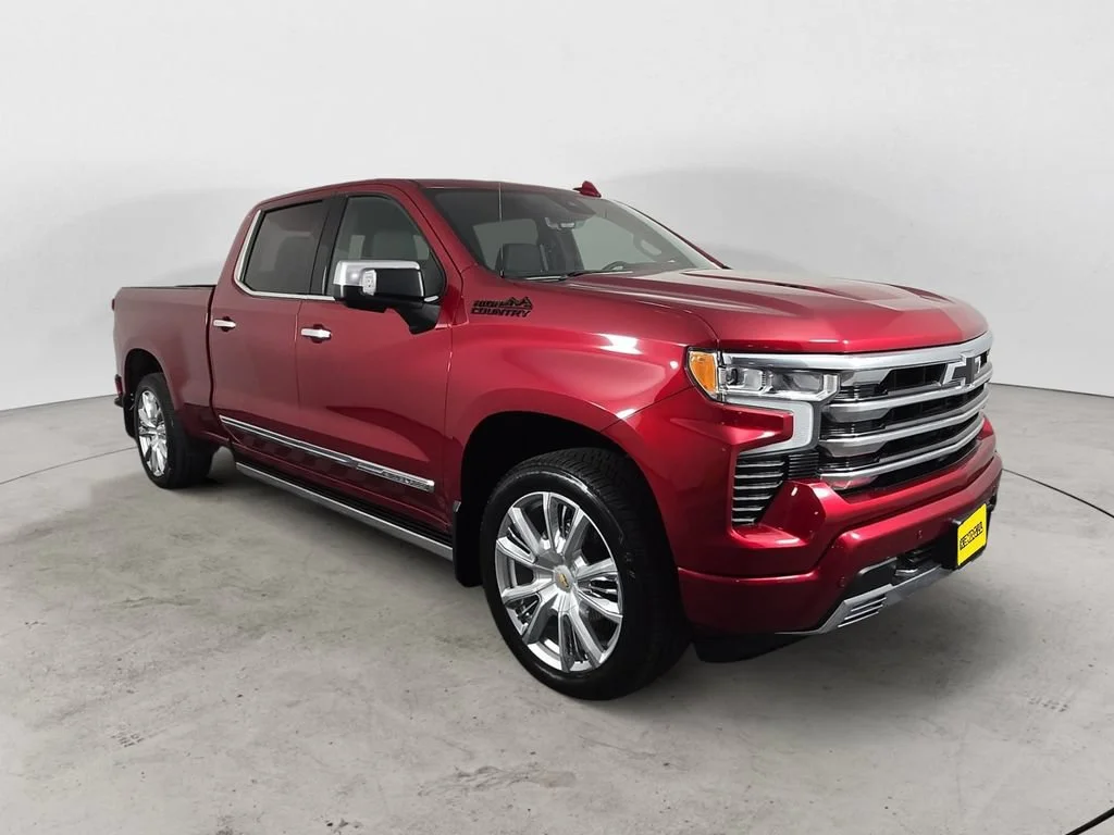 Used 2024 Radiant Red Tintcoat Chevrolet High Country image 4