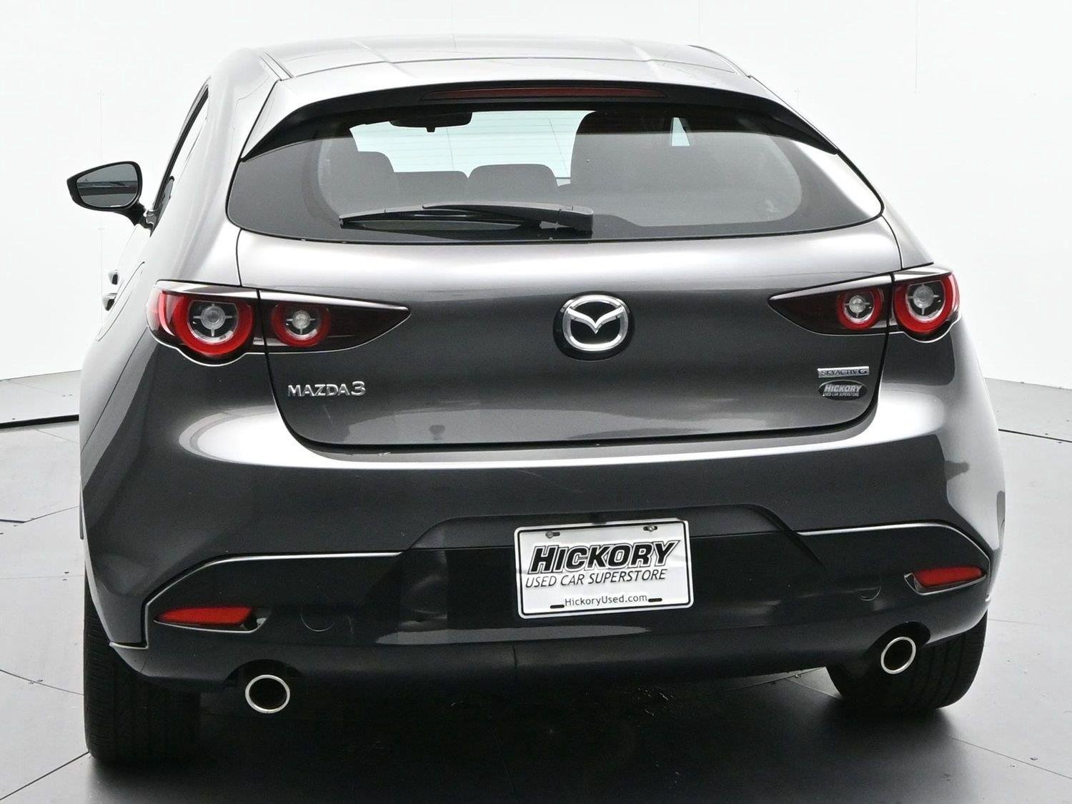 Used 2024 Machine Gray Metallic Mazda 2.5 S Preferred image 6