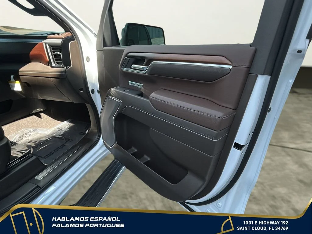 New 2026 Glacier White Tricoat GMC Denali image 35
