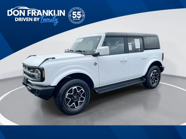 2025 Ford Bronco Outer Banks