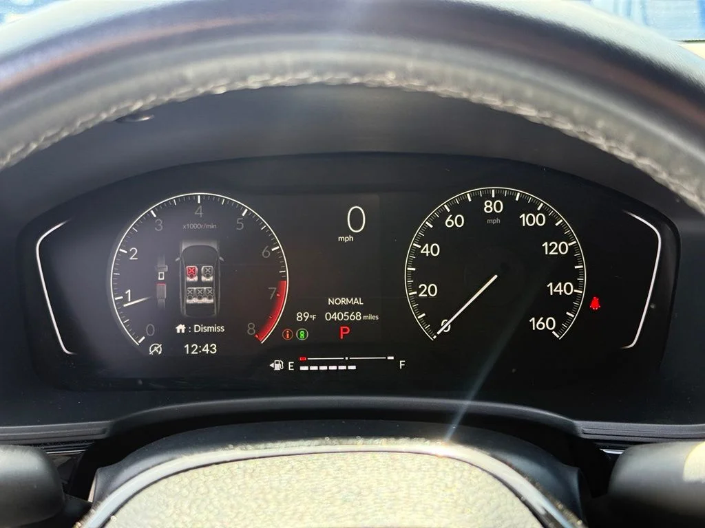 Used 2024 Gray Honda Sport image 21