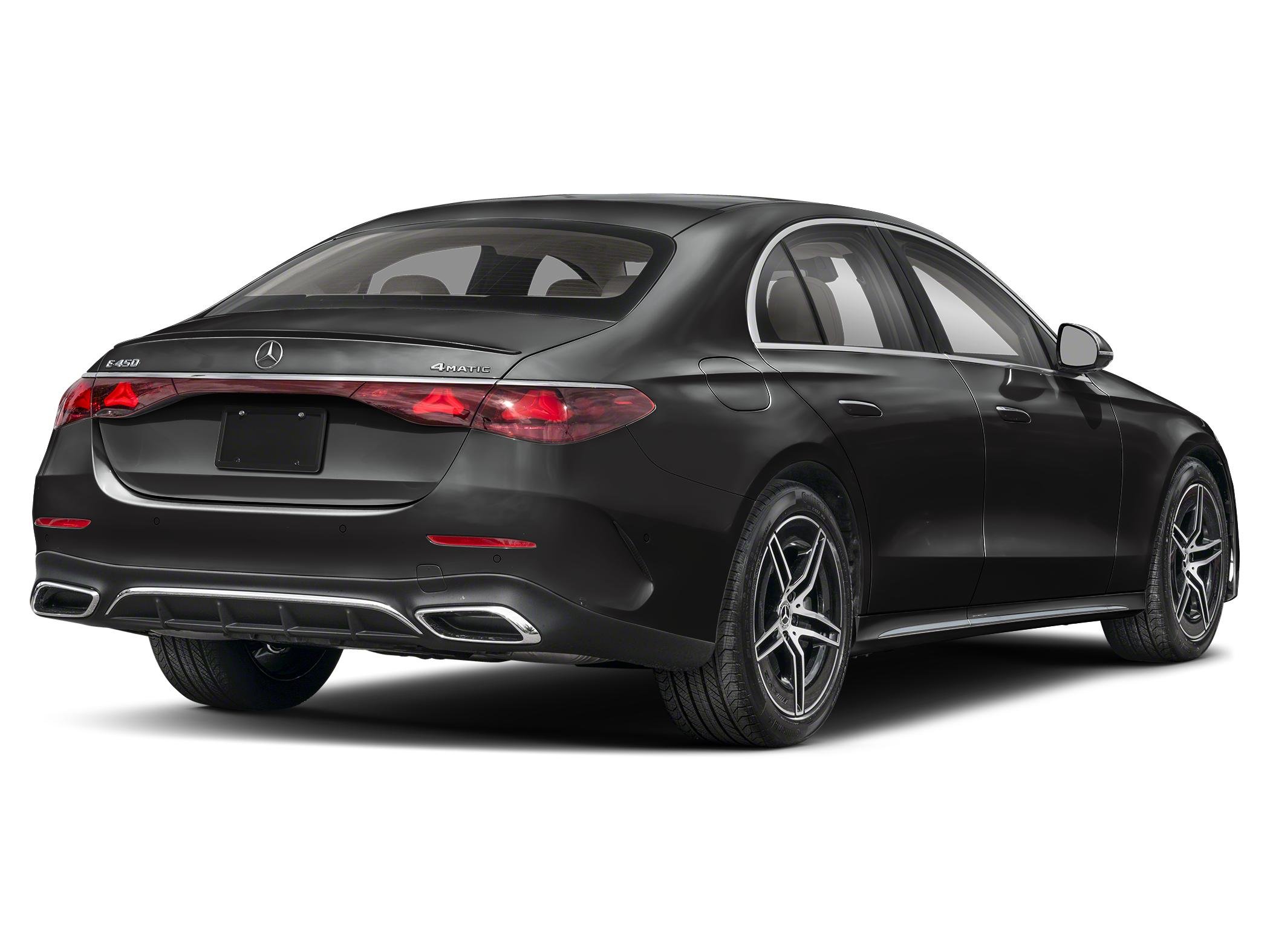 New 2026 Obsidian Black Metallic Mercedes-Benz E 450 image 2